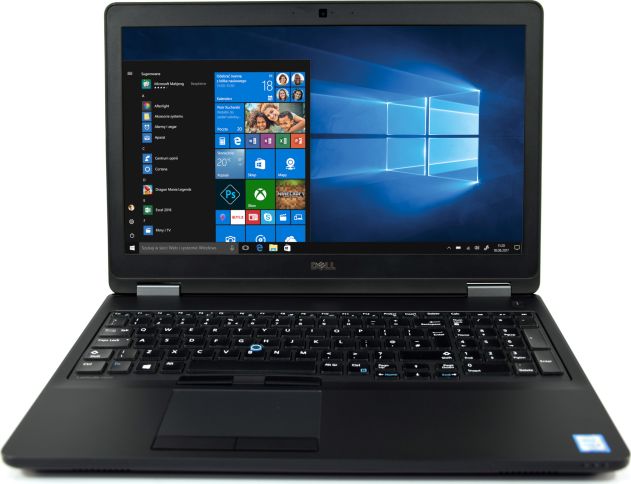 DELL Latitude E5570 Intel Core i5-6440HQ 2.6GHz 16GB 500GB Windows 10 Home PL - BOX