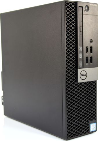 DELL Optiplex 5040 SFF Intel Pentium G4400 3.3GHz 8GB 128GB SSD DVD-RW Windows 10 Home PL