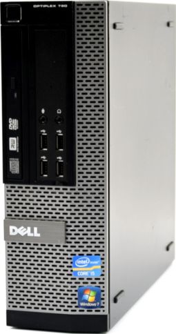 DELL Optiplex 790 SFF Intel Pentium G630 2.7GHz 4GB 250GB DVD-RW Windows 10 Home PL