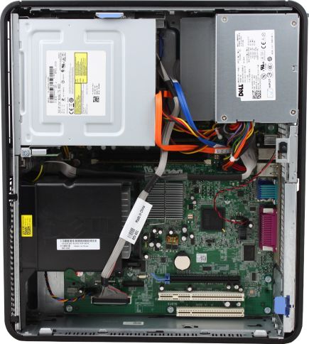 DELL Optiplex 760 Desktop Core 2 Duo 3.0GHz 2GB 160GB DVDRW Windows 7 Home Premium SP1 PL