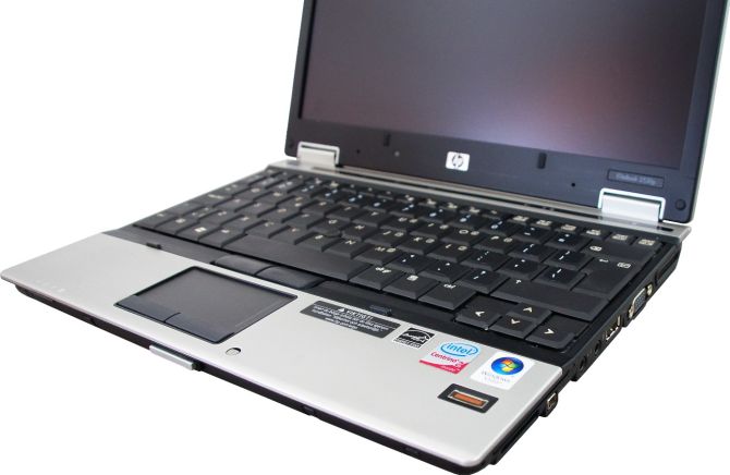 HP 2530p Core 2 Duo 1.86GHz 2GB 120GB DVD-RW Windows 7 Home Premium PL