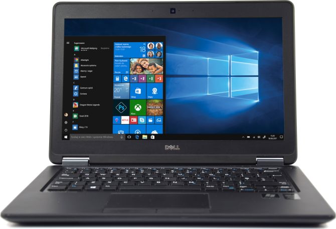 DELL Latitude E7250 Intel Core i5-5300U 2.3GHz 8GB 256GB SSD Windows 10 Home PL - BOX