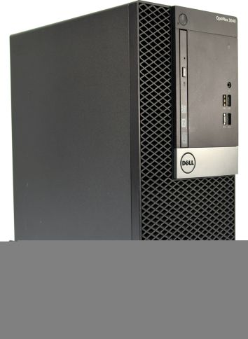 DELL Optiplex 3040 Mini Tower Intel Core i7-6700 3.4GHz 8GB 500GB DVD-RW Windows 10 Home PL
