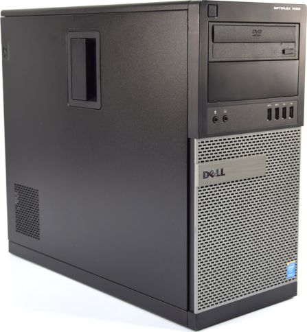 DELL Optiplex 7020 Tower Intel Core i7-4790 3.6GHz 16GB 256GB SSD DVD-RW Windows 10 Home PL