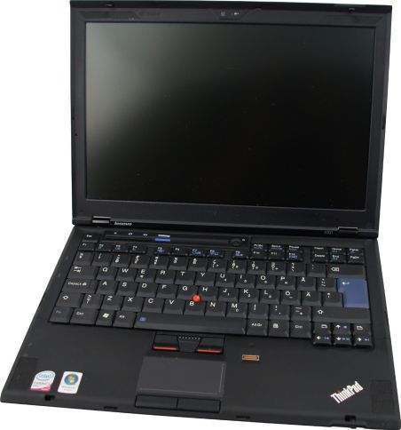 LENOVO X301 Core 2 Duo 1.4GHz 4GB 128GB DVDRW Windows 7 Home Premium SP1 PL