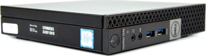 DELL Optiplex 7040 Micro Intel Core i3-6100T 3.2GHz 4GB 500GB Windows 10 Home PL