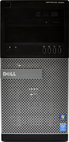 DELL Optiplex 9020 Tower Intel Core i3-4150 3.5GHz 4GB 128GB SSD DVD Windows 10 Home PL - BOX