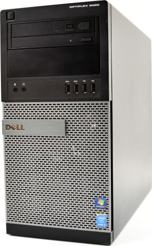 DELL Optiplex 9020 Tower Intel Core i5-4690 3.5GHz 8GB 500GB DVD Windows 10 Home PL