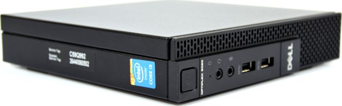 DELL Optiplex 9020 Micro Intel Core i5-4590T 2.0GHz 8GB 500GB Windows 10 Home PL