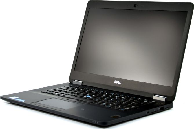 DELL Latitude E7470 Intel Core i7-6600U 2.6GHz 8GB 256GB SSD Windows 10 Home PL