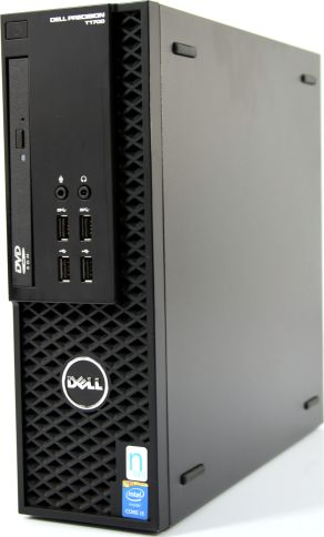 DELL Precision T1700 SFF Intel Xeon E3-1271v3 3.6GHz 8GB 512GB SSD DVD-RW nVidia Quadro K620 Windows 10 Home PL 