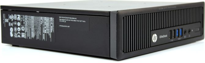 HP EliteDesk 800 G1 USDT Intel Core i5-4570s 2.9GHz 4GB 500GB Windows 10 Home PL