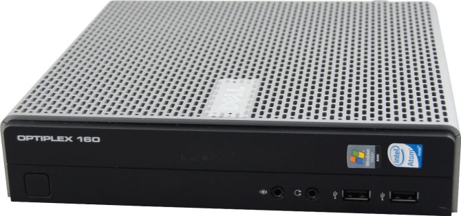 DELL Optiplex 160 Intel Atom 1.6GHz 2GB 160GB Windows 7 Home Premium SP1 PL