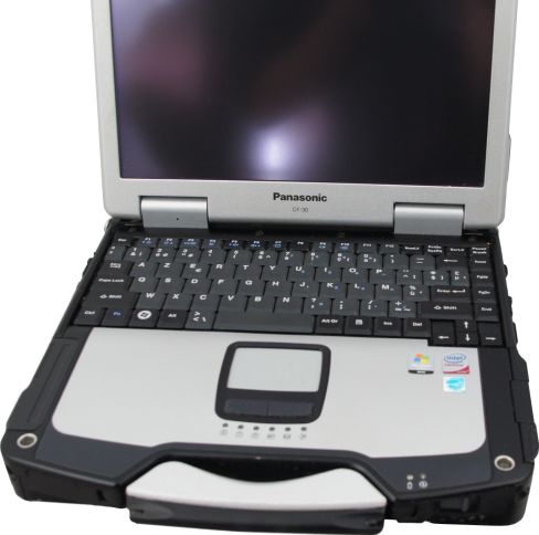 Panasonic Toughbook CF-30 Core 2 Duo 1.6GHz 2GB 160GB Windows 7 Home Premium SP1 PL