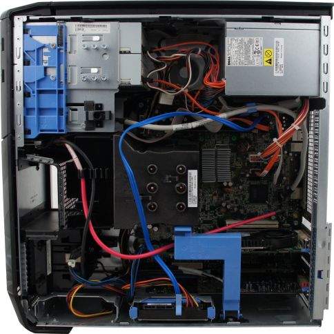 DELL XPS420 Core 2 Quad 2.4GHz 4GB 500GB DVDRW Windows 7 Home Premium SP1 PL