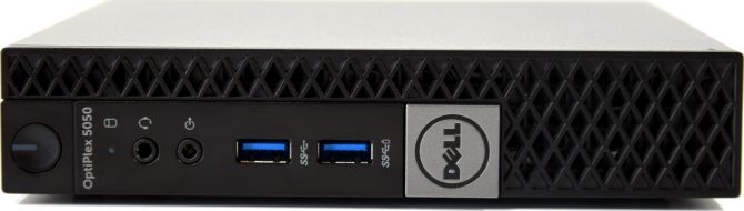 DELL Optiplex 5050 Micro Intel Core i7-7700T 2.9GHz 8GB 256GB SSD Windows 10 Home PL