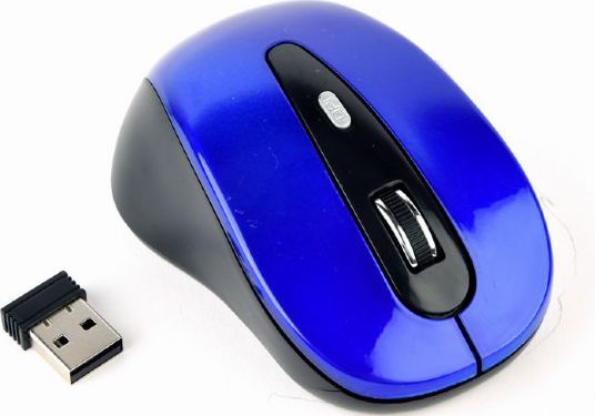 Gembird Bezprzewodowa mysz optyczna 6-przyciskowa