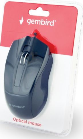 Gembird Mysz optyczna czarna