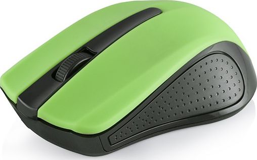 Modecom bezprzewodowa mysz optyczna WM9 Black-green