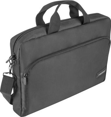 NATEC Torba na notebook Wallaroo 15,6 czarna z myszką bezprzewodową