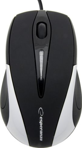 Esperanza SIRIUS Mysz Optyczna EM102S USB