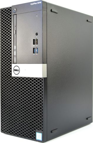 DELL Optiplex 3046 Mini Tower Intel Core i5-6500 3.2GHz 8GB 256GB SSD DVD-RW Windows 10 Home PL 