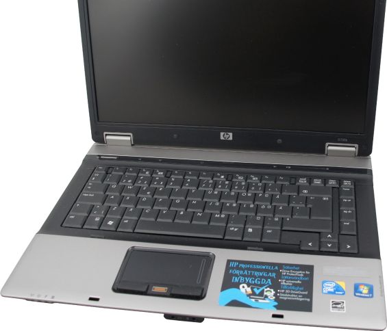 HP Compaq 6730b Core 2 Duo 2.53GHz 2GB 160GB DVDRW Windows 7 Home Premium SP1 PL