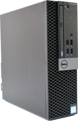 DELL Optiplex 3046 SFF Intel Core i5-6500 3.2GHz 8GB 128GB SSD DVD-RW Windows 10 Home PL 