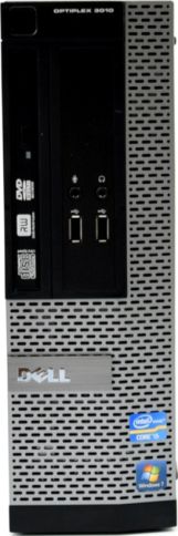 DELL OptiPlex 3010 SFF Intel Pentium G2030 3.0GHz 4GB 250GB DVD-RW Windows 10 Home PL - BOX