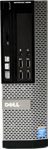 DELL Optiplex 9020 SFF Intel Core i3-4160 3.6GHz 4GB 128GB SSD DVD-RW Windows 10 Home PL - BOX