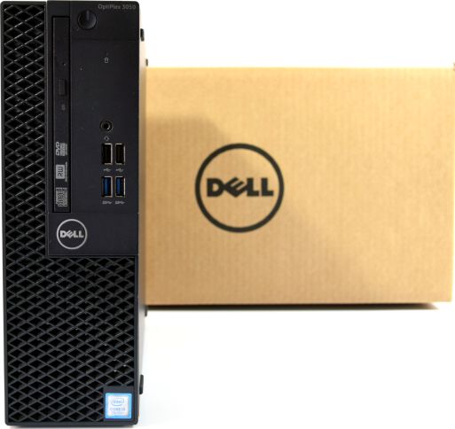DELL Optiplex 3050 SFF Intel Core i5-6500 3.2GHz 8GB 500GB DVD-RW Windows 10 Home PL - BOX