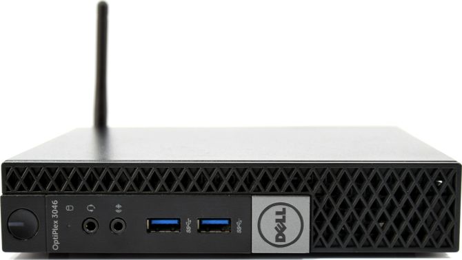 DELL Optiplex 3046 Micro Intel Core i5-6500T 2.6GHz 4GB 128GB SSD Windows 10 Home PL - BOX