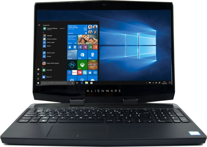 DELL Alienware M15 Intel Core i7-8750H 2.2GHz 16GB 256GB SSD + 1TB RTX 2070 Windows 10 Home PL