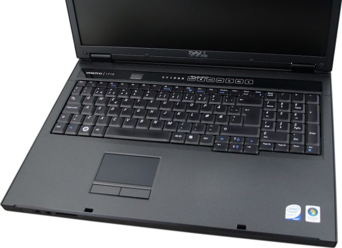 DELL Vostro 1710 Core 2 Duo 1.8GHz 2GB 160GB DVDRW Windows 7 Home Premium SP1 PL