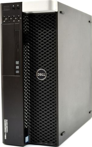 DELL Precision T5810 Intel Xeon E5-1620 v3 3.5GHz 32GB 2x 512GB SSD nVidia Quadro M2000 Windows 10 Home PL