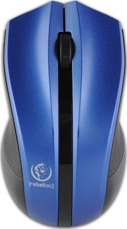 Rebeltec bezprzewodowa mysz optyczna, GALAXY Blue/Black