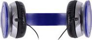 Rebeltec Stereofoniczne słuchawki z mikrofonem CITY BLUE