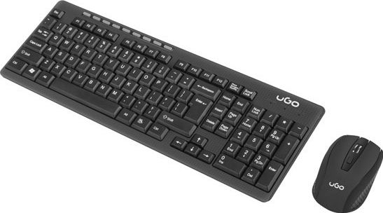 UGo Zestaw bezprzewodowy 2w1 Etna CW110 Klawiatura + Mysz