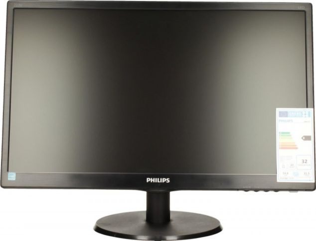 Philips 21.5 223V5LHSB LED HDMI - NOWY