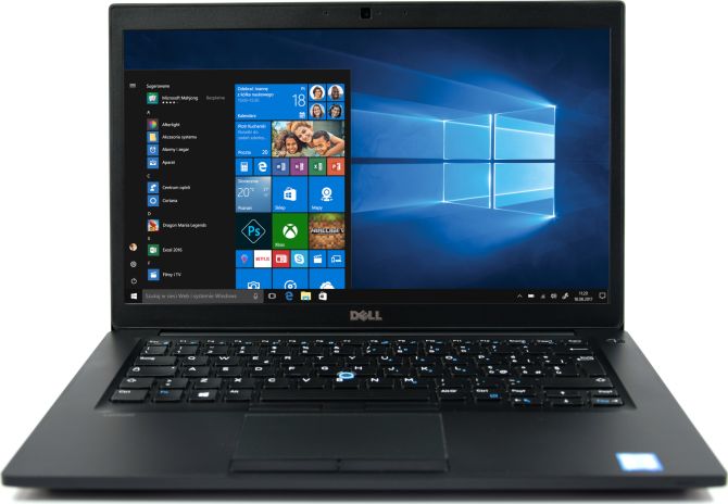 DELL Latitude 7480 Intel Core i7-7600U 2.8GHz 16GB 256GB SSD Windows 10 Home PL