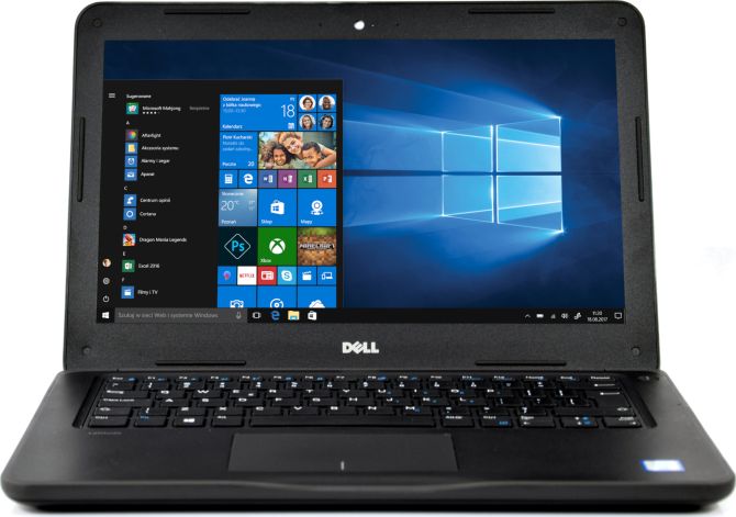 DELL Latitude 3380 Intel Core i3-6006U 2.0GHz 4GB 128GB SSD Windows 10 Home PL 