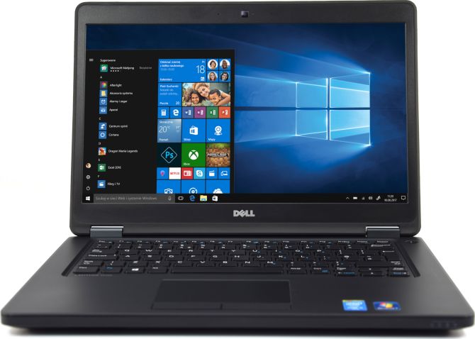 DELL Latitude E5450 Intel Core i5-5300U 2.3GHz 4GB 500GB Windows 10 Home PL