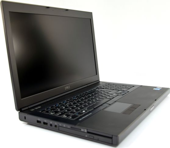 DELL Precision M6800 Intel Core i7-4910QM 2.9GHz 16GB 256GB SSD DVD nVidia Quadro K3100M Windows 10 Home PL