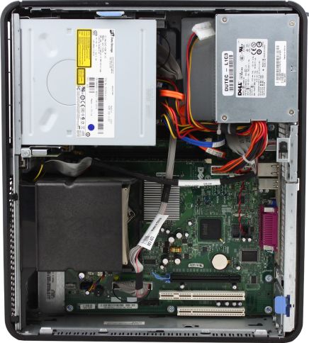 DELL Optiplex 745 Desktop Core 2 Duo 2.13GHz 2GB 160GB DVDRW Windows 7 Home Premium SP1 PL