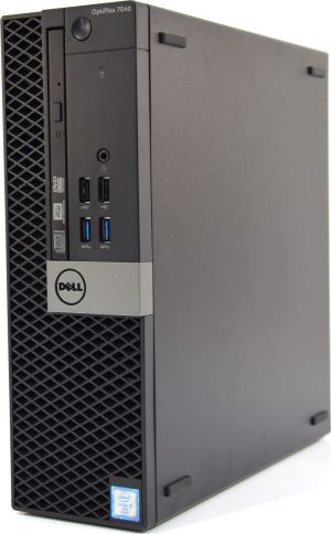 DELL Optiplex 7040 SFF Intel Core i5-6500 3.2GHz 8GB 240GB SSD DVD-RW Windows 10 Home PL