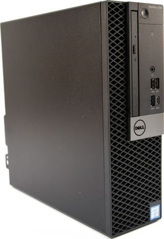 DELL Optiplex 7050 SFF Intel Core i5-6500 3.2GHz 8GB 256GB SSD Windows 10 Home PL