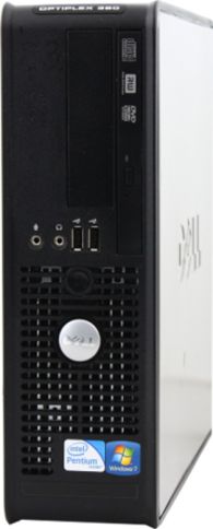 DELL Optiplex 380 SFF Core 2 Duo 2.93GHz 2GB 160GB DVDRW Windows 7 Home Premium SP1 PL