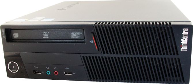 Lenovo ThinkCentre M90p Desktop Intel Core i3-550 3.2GHz 4GB 500GB DVD-RW Windows 10 Home PL