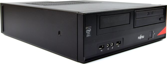 Fujitsu Siemens E520 Intel Core i3-4130 3.4GHz 4GB 500GB DVD-RW Windows 10 Home PL