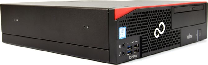 Fujitsu Siemens D757 Intel Core i5-6600 3.3GHz 8GB 512GB SSD DVD-RW Windows 10 Home PL